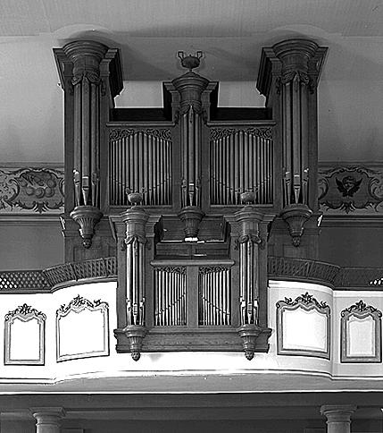 Orgue (grand orgue à positif)