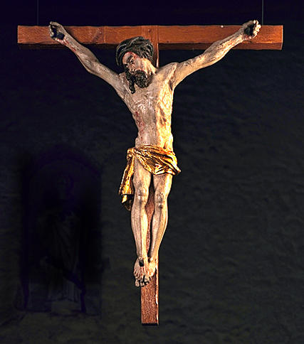 Croix : Christ en croix