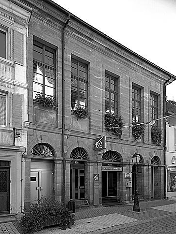 Elévation antérieure