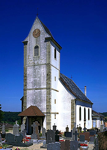 Vue d'ensemble depuis l'ouest