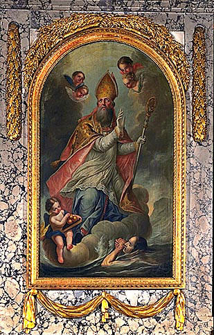 Tableau : Saint Nicolas