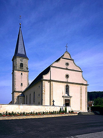 Église paroissiale Saint-Jean-Baptiste