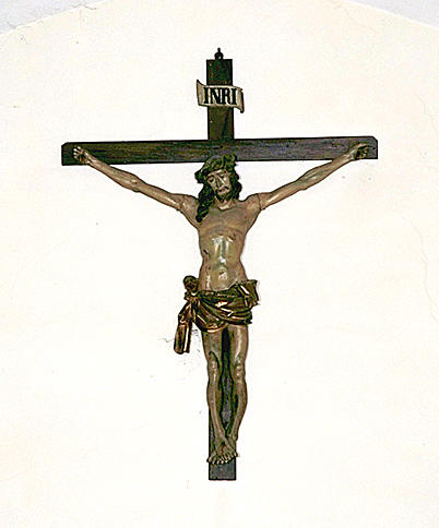 Croix : Christ en croix (1)