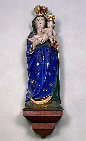 Statue : Vierge à l'Enfant