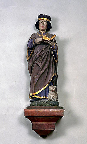 Statue : Saint Marc