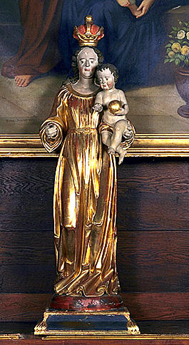 Statue : Vierge à l'Enfant