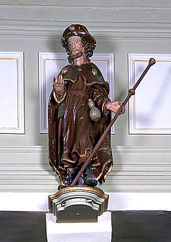 Statue : Saint Jacques de Compostelle