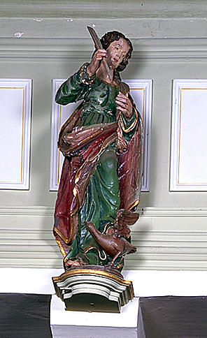 Statue : Saint Jean l'Evangéliste