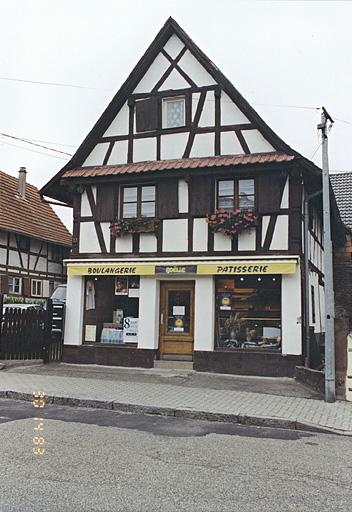 Maison 33 rue du Général-Leclerc : 1728.