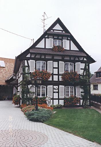 Ferme 44 rue Courbée, 1839.
