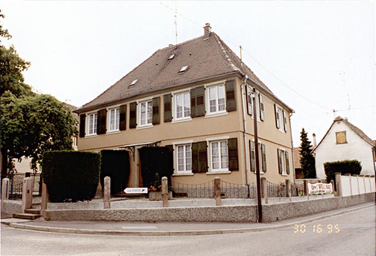 Presbytère, 2 rue de l'Eglise, 1er quart 20e siècle.