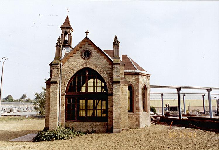 La chapelle.