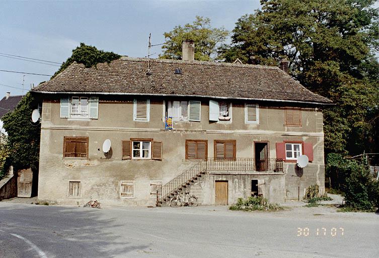 Le logement d'ouvriers.