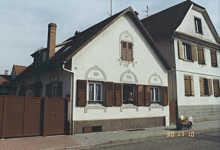 Maison, 11 rue de la Mairie.