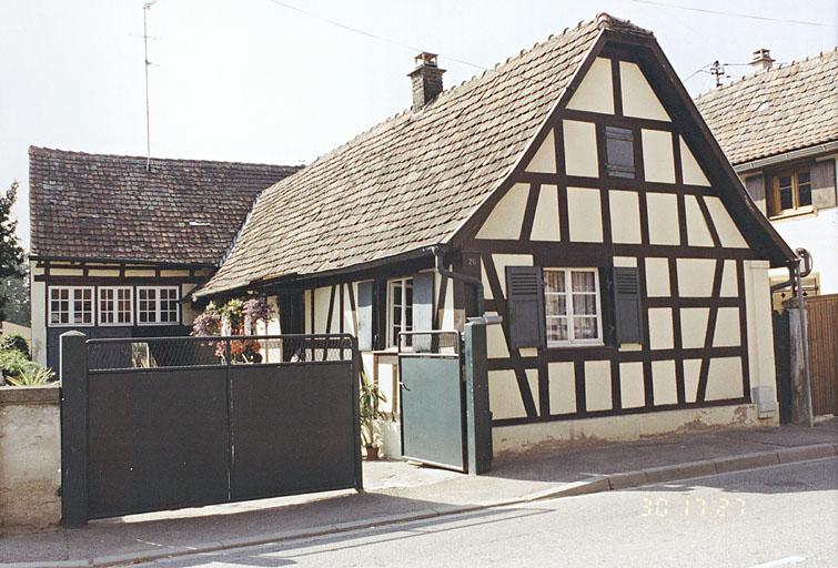 Maison d'artisan, 26 rue du Moulin.