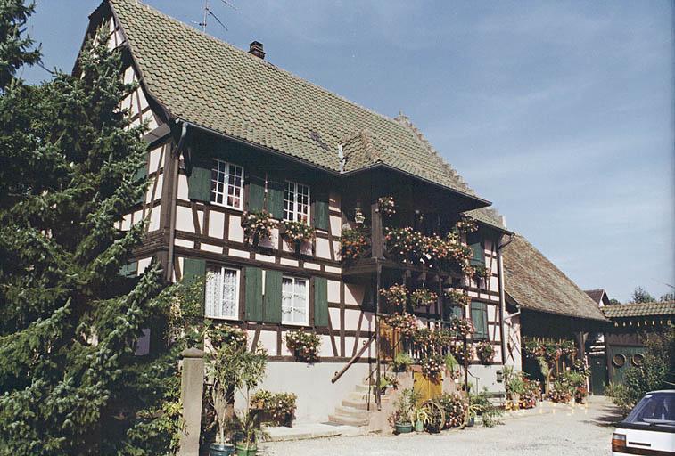 Le logis.