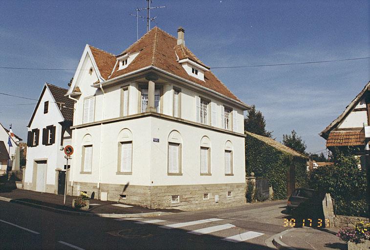 Maison, 21 rue du Moulin.