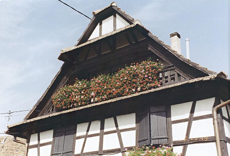 Ferme, 1 rue de l'Eglise.