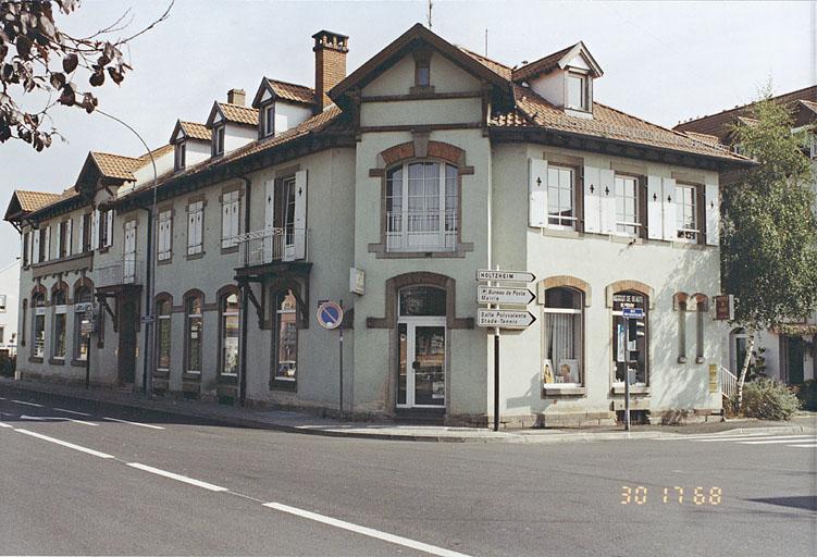 Restaurant, 1 rue des Seigneurs.