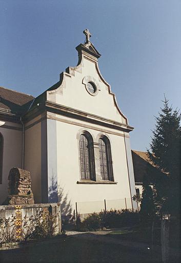 Le transept.