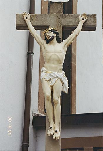 Détail du Christ.