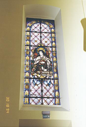 Sainte Thérèse de Lisieux.