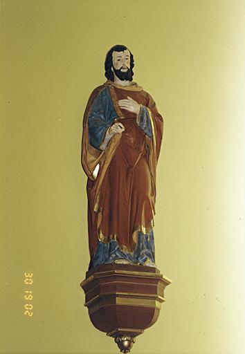 Le mobilier de l'église paroissiale Saint-Georges (liste supplémentaire)