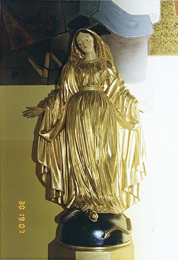 Statue : Immaculée Conception, 2