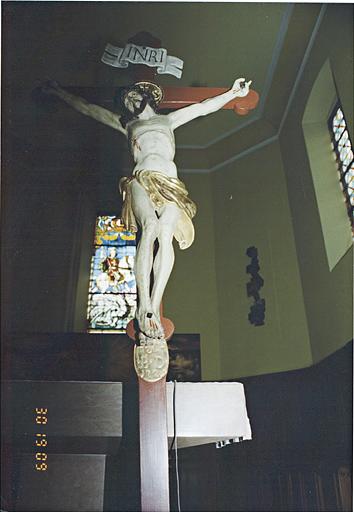 Vue du Christ.