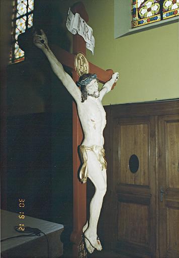 Vue du Christ, profil droit.