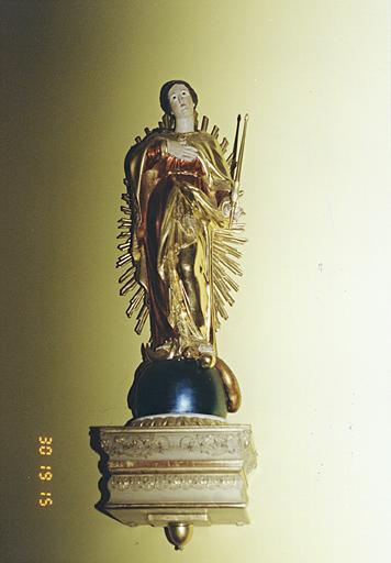 Statue : Immaculée Conception, 1