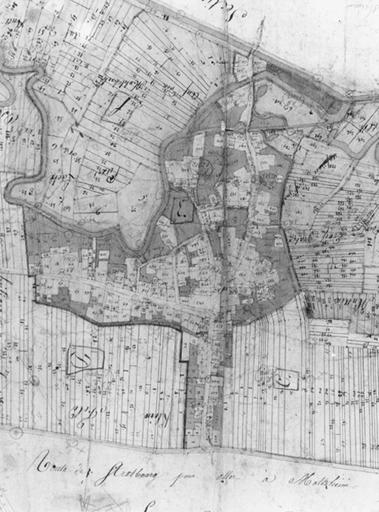 Cadastre Napoléonien, début XIXe, section C.D.E.F.