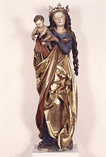 Statue : Vierge à l'Enfant