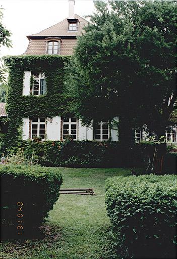 La façade postérieure du moulin, 1750.