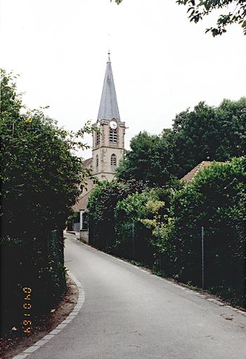 Vue du clocher.