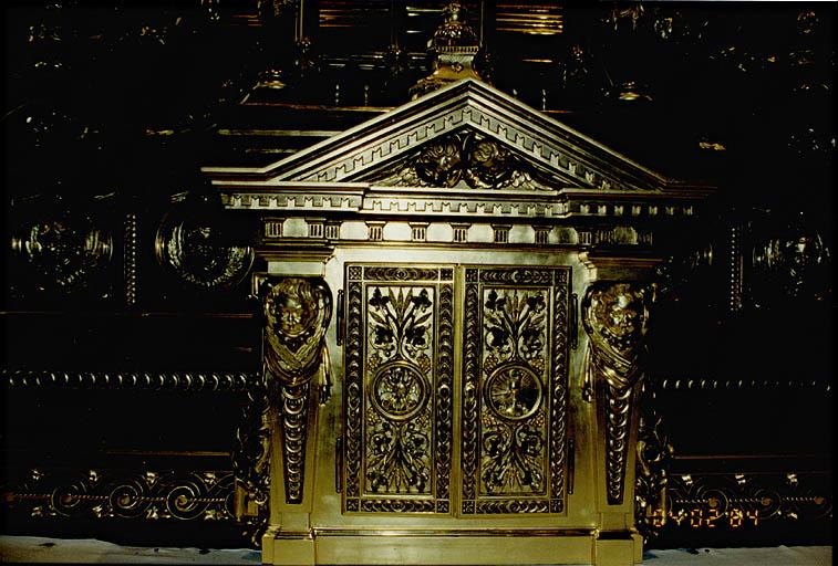 Vue du tabernacle.