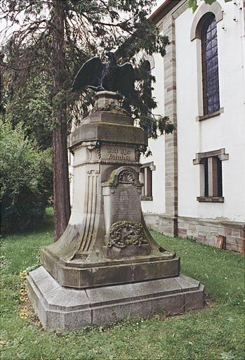 Monuments aux morts, de la guerre de 1870