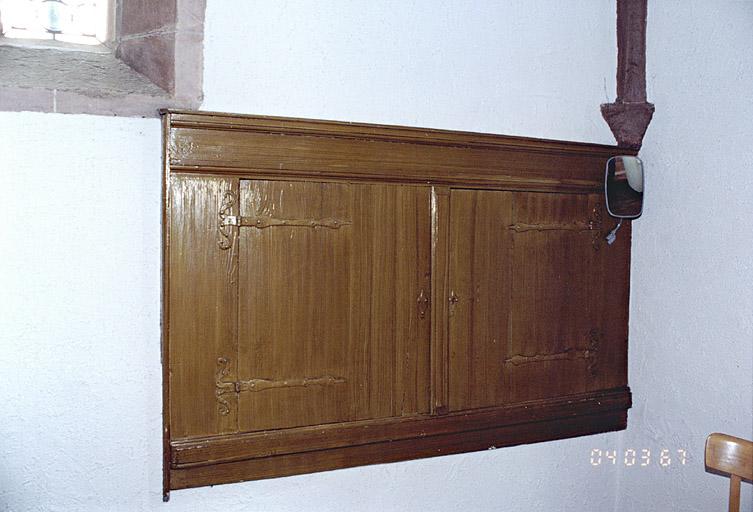 Armoire eucharistique