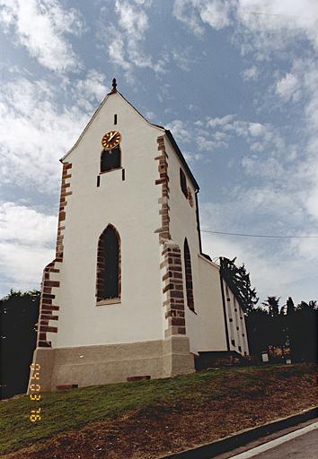 Vue de la tour-choeur.