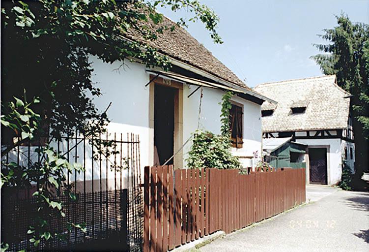 La maison de l'éclusier.