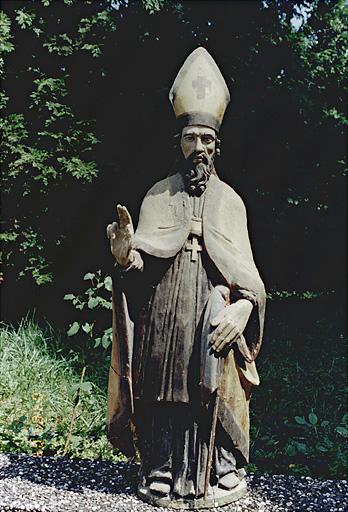 Statue : saint Blaise