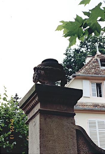 Détail du portail.