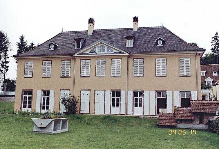 Le bâtiment sud.