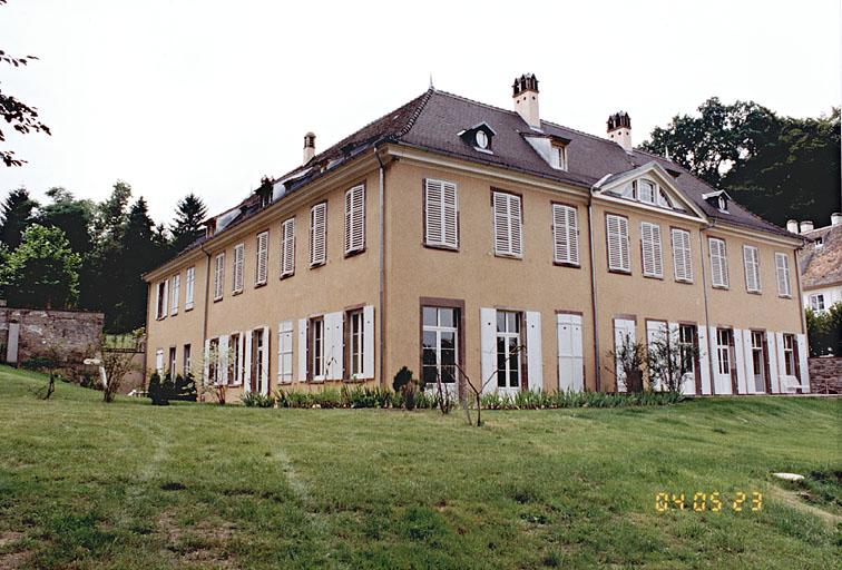 Le bâtiment sud.