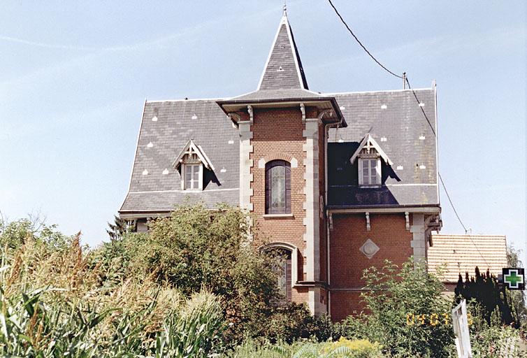 Maison de pharmacien