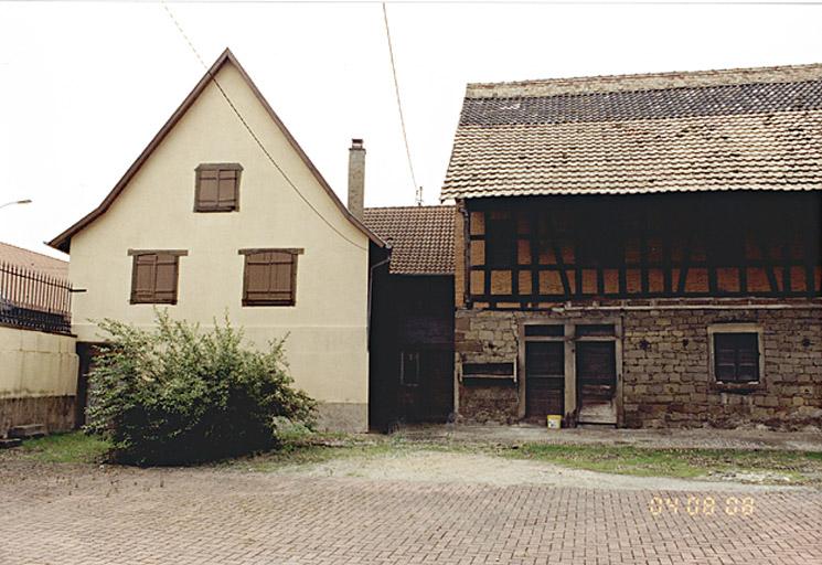 Le logis secondaire.