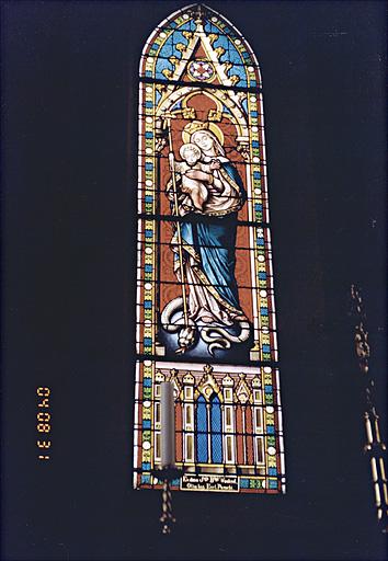 Vierge à l'Enfant.