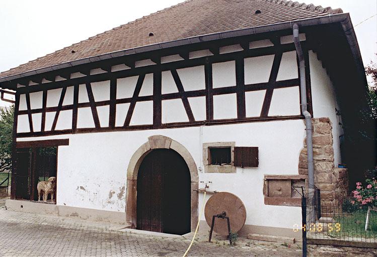 Le cellier.