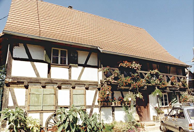 Maison du 17e siècle (?), 16 rue de Pfettisheim.