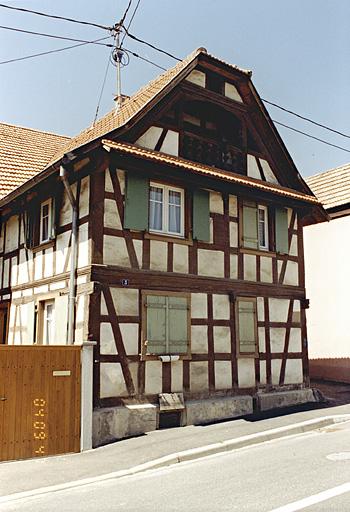 Maison du 18e siècle, 3 rue Leh.